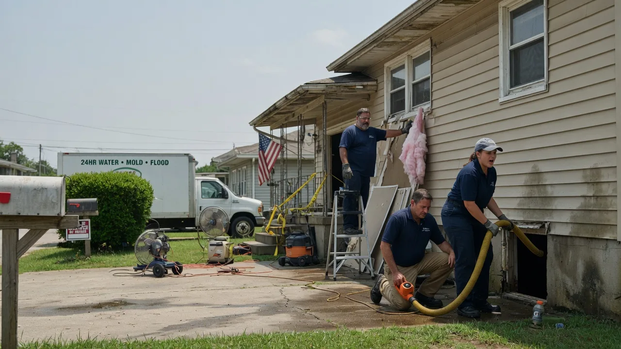 Water Damage Repair in Krakow, WI near me